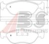 A.B.S. 36762 Brake Pad Set, disc brake